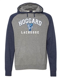 Hoggard Lacrosse Raglan Hooded Sweatshirt - Order due  Thursday, February 29, 2024